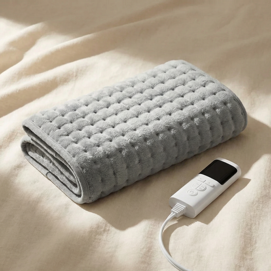 LunaHeat Velvet — Ultra-Soft Electric Period & Pain Relief Pad