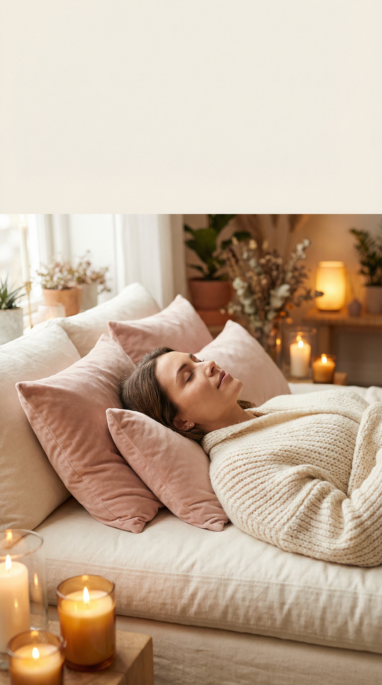 LunaWarm Plush — Full-Body Heated Wellness Blanket