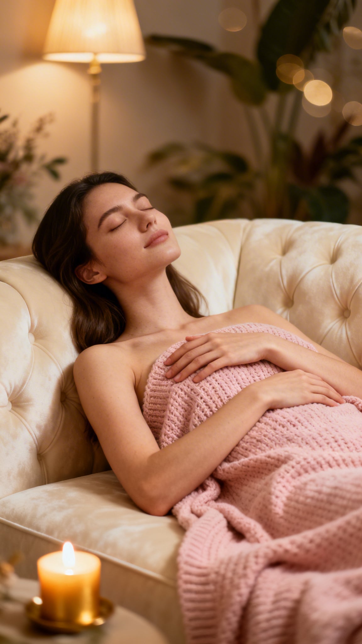 LunaHeat Velvet — Ultra-Soft Electric Period & Pain Relief Pad
