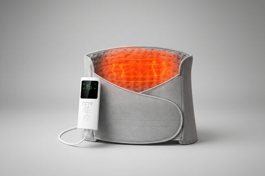 LunaHeat Velvet — Ultra-Soft Electric Period & Pain Relief Pad