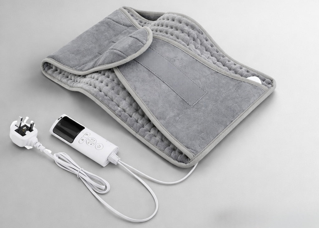 LunaHeat Velvet — Ultra-Soft Electric Period & Pain Relief Pad