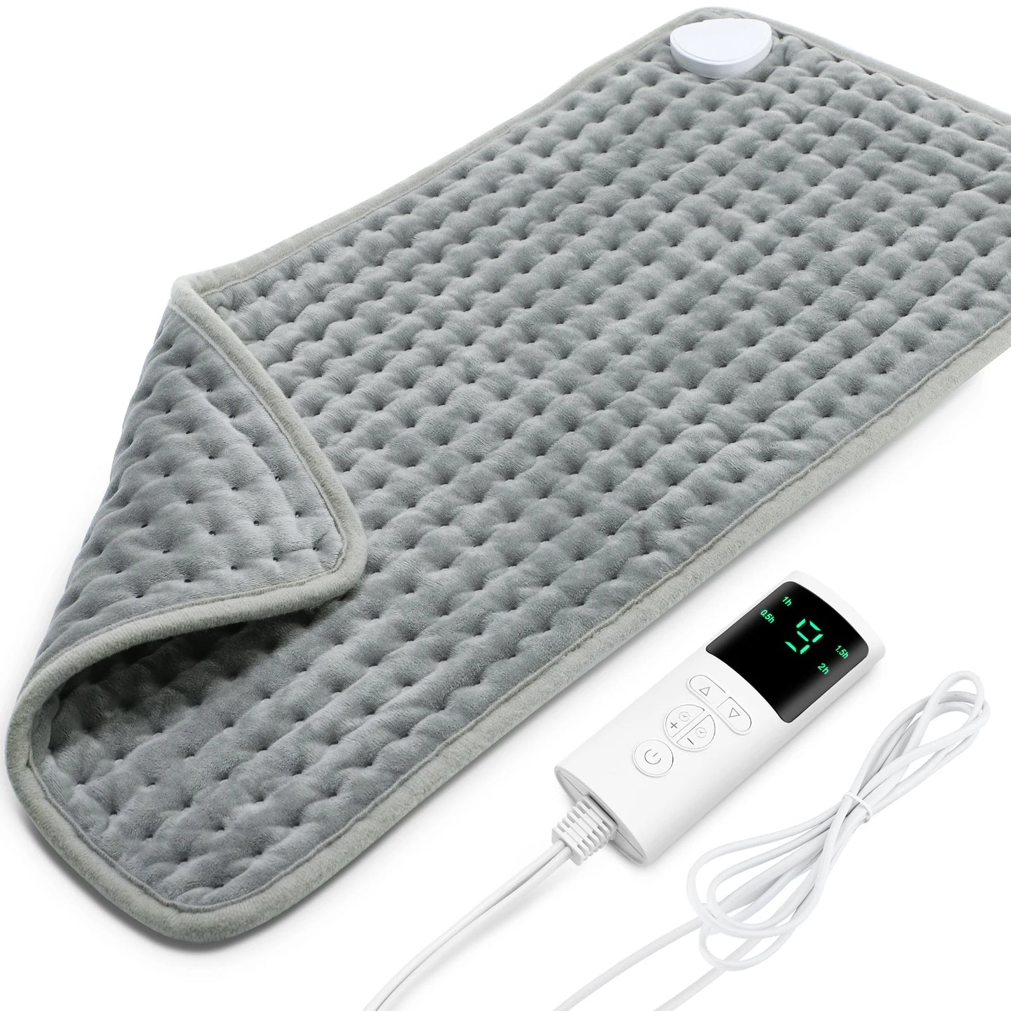 LunaWarm Plush — Full-Body Heated Wellness Blanket